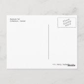 アイルランド ハッピーアワーポストカード ポストカード (裏面)