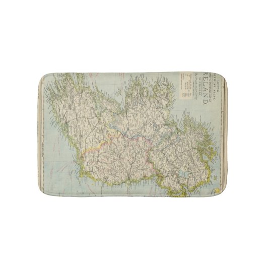 アイルランド バスマット (正面)