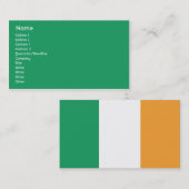 アイルランド-ビジネス 名刺 (正面/裏面)