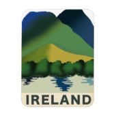 アイルランド ビンテージ 旅行ポスター マグネット (縦)