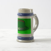 アイルランド ビールジョッキ (正面右)