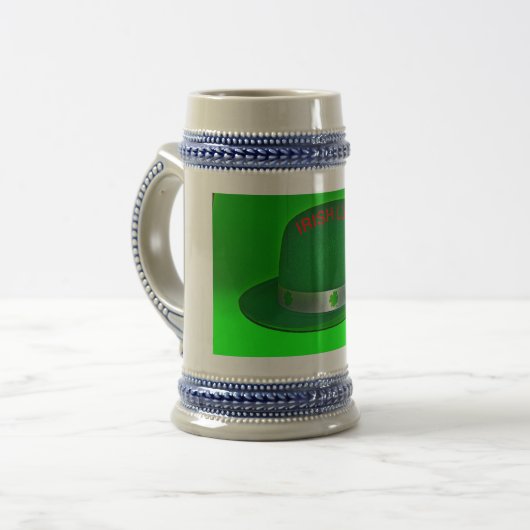 アイルランド ビールジョッキ (正面左)
