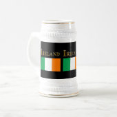 アイルランド ビールジョッキ (正面左)