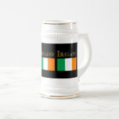 アイルランド ビールジョッキ (正面右)