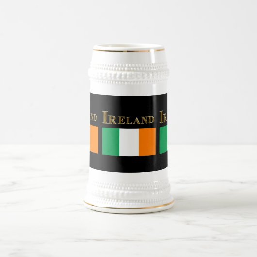 アイルランド ビールジョッキ (中央)
