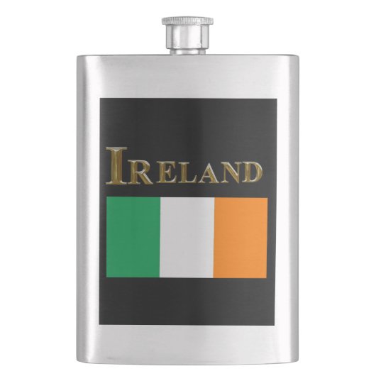 アイルランド フラスク (正面)