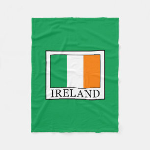 アイルランド フリースブランケット