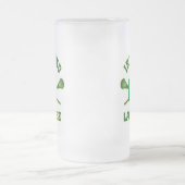 アイルランド フロストグラスビールジョッキ (中央)