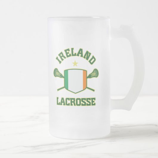 アイルランド フロストグラスビールジョッキ (右)