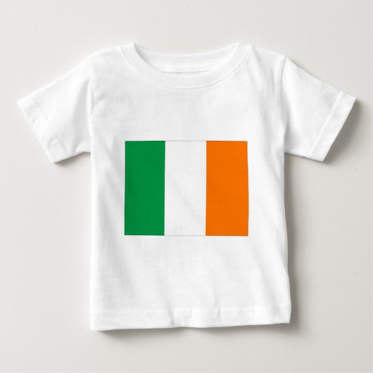 アイルランド ベビーTシャツ (正面)