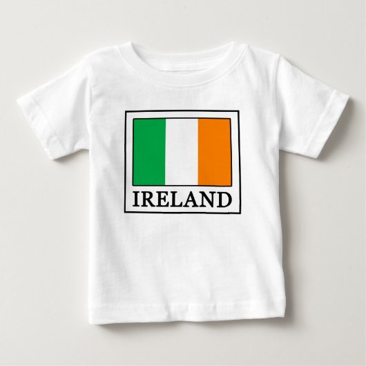 アイルランド ベビーTシャツ (正面)
