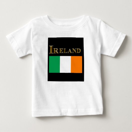 アイルランド ベビーTシャツ (正面)