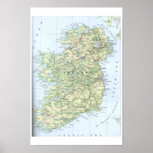 アイルランド ポスター