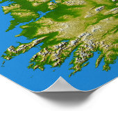 アイルランド ポスター (角)