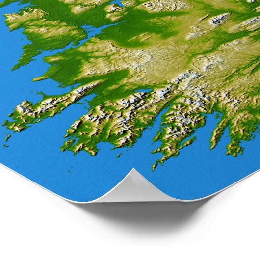 アイルランド ポスター (角)