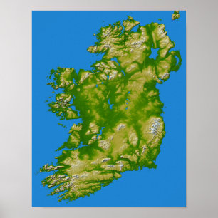 アイルランド ポスター