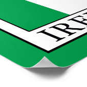 アイルランド ポスター (角)