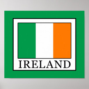 アイルランド ポスター