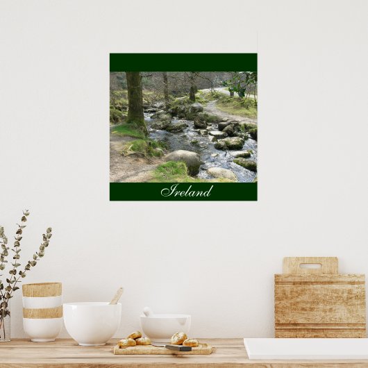 アイルランド ポスター (キッチン)