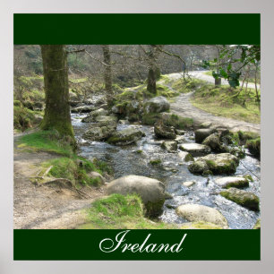 アイルランド ポスター