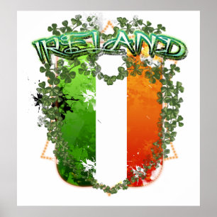 アイルランド ポスター