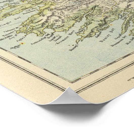 アイルランド ポスター (角)