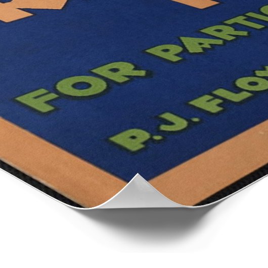 アイルランド ポスター (角)