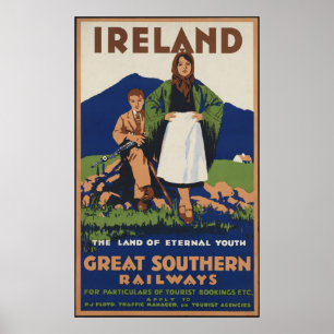 アイルランド ポスター