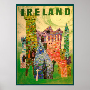 アイルランド ポスター