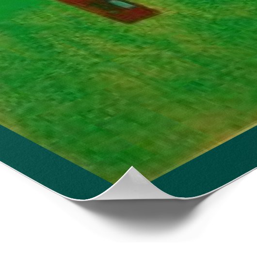 アイルランド ポスター (角)