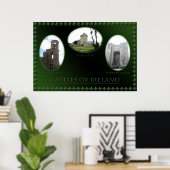 アイルランド ポスター (ホームオフィス)