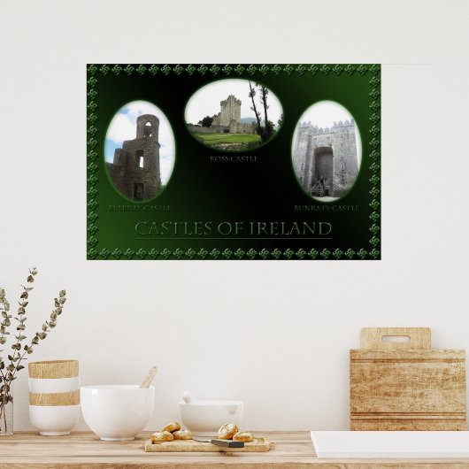 アイルランド ポスター (キッチン)