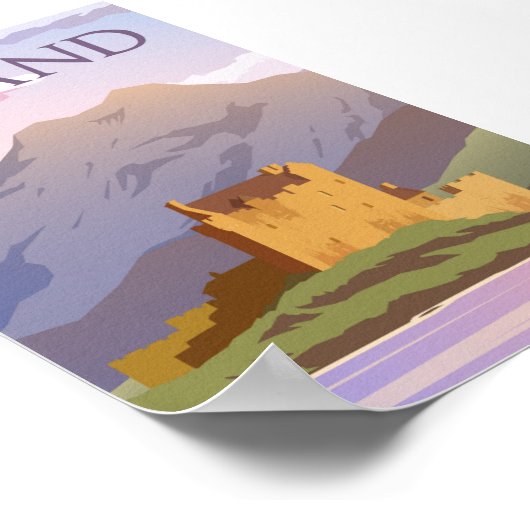 アイルランド ポスター (角)