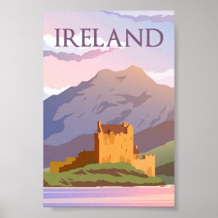 アイルランド ポスター