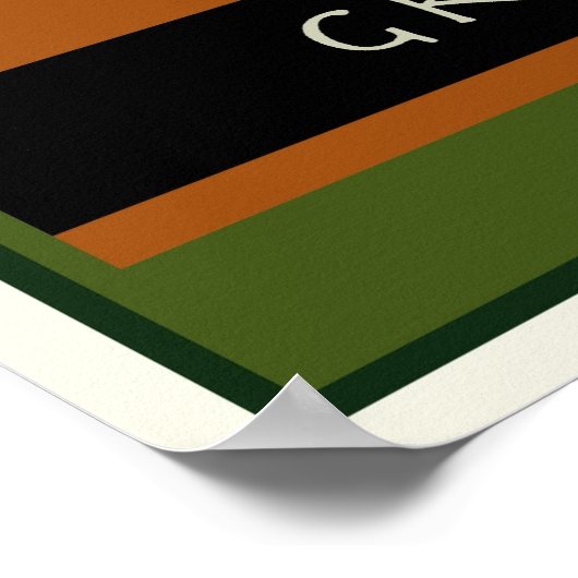 アイルランド ポスター (角)