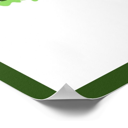 アイルランド ポスター (角)