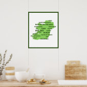 アイルランド ポスター (キッチン)