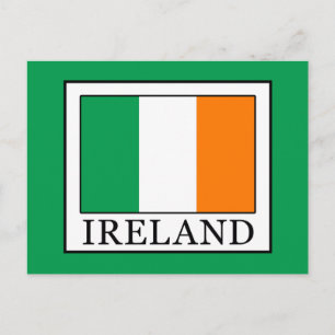 アイルランド ポストカード