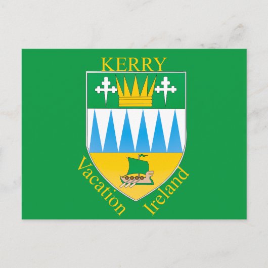 アイルランド ポストカード (正面)