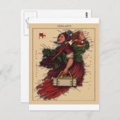 アイルランド ポストカード (正面/裏面)