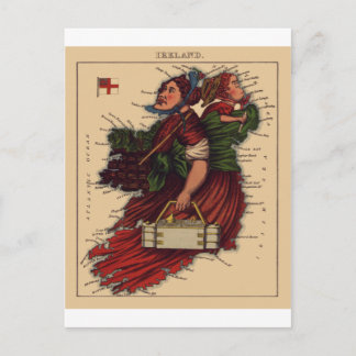 アイルランド ポストカード