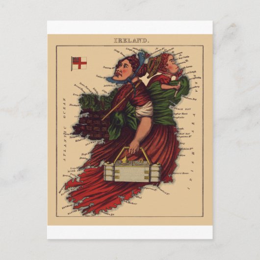 アイルランド ポストカード (正面)