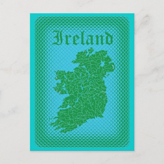 アイルランド ポストカード (正面)