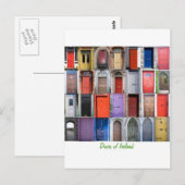 アイルランド ポストカード (正面/裏面)