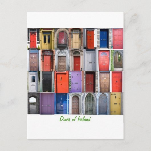 アイルランド ポストカード (正面)