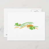 アイルランド ポストカード (正面/裏面)