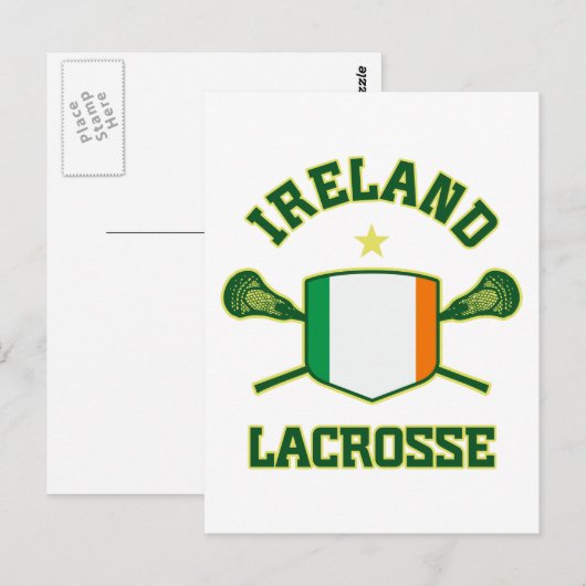 アイルランド ポストカード (正面/裏面)