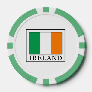 アイルランド ポーカーチップ