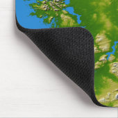 アイルランド マウスパッド (コーナー)