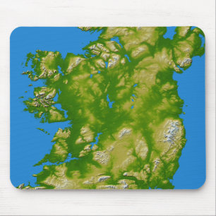 アイルランド マウスパッド
